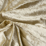 Velours de Panne Licht Goud