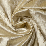 Velours de Panne Licht Goud