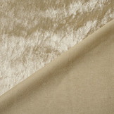Velours de Panne Licht Goud