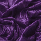 Velours de Panne Dark Purple