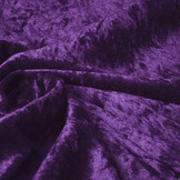 Velours de Panne Dark Purple
