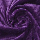 Velours de Panne Donker Paars