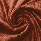 Velours de Panne Roest Brique