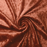 Pannesamt Rost Brique