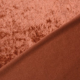 Velours de Panne Rust Brique
