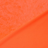Velours de Panne Fluor Orange