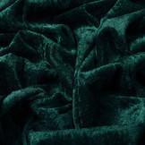 Velours de Panne Dark Green