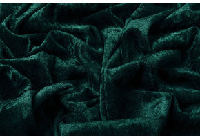 Velours de Panne Dark Green