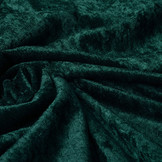 Pannesamt Dunkelgrün