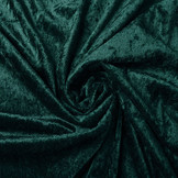 Velours de Panne Donker Groen