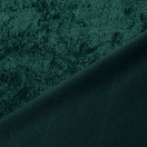 Velours de Panne Dark Green