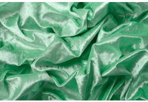 Velours de Panne Mint Groen