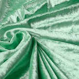 Velours de Panne Mint Groen