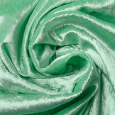 Velours de Panne Mint Groen