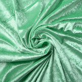 Velours de Panne Mint Groen