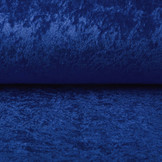 Velours de Panne Cobalt Blue