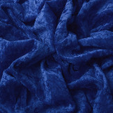 Velours de Panne Cobalt Blue