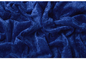 Velours de Panne Cobalt Blue