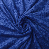 Velours de Panne Cobalt Blue