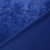 Velours de Panne Cobalt Blue