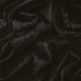 Velours de Panne Zwart