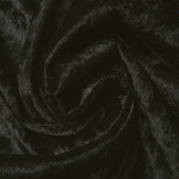 Velours de Panne Zwart