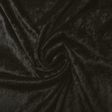 Velours de Panne Black