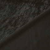 Velours de Panne Zwart