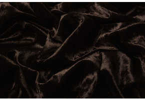 Velours de Panne Dark Brown