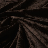 Velours de Panne Donker Bruin