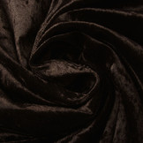 Velours de Panne Dark Brown