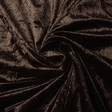 Velours de Panne Dark Brown
