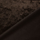 Pannesamt Dunkelbraun
