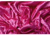 Velours de Panne Fuchsia