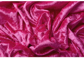 Velours de Panne Fuchsia