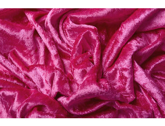 Velours de Panne Fuchsia