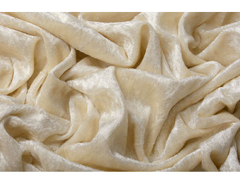 Velours de Panne Beige