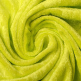 Velours de Panne Limoengroen