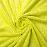 Pannesamt Limettengrün