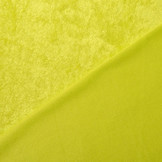 Velours de Panne Limoengroen