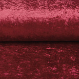 Velours de Panne Wine Red