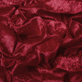 Velours de Panne Wijnrood