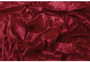 Velours de Panne Wijnrood