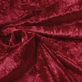 Velours de Panne Wijnrood