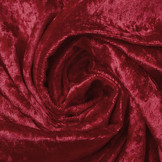 Velours de Panne Wine Red