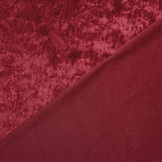 Velours de Panne Wine Red