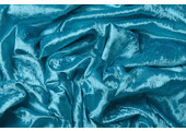 Velours de Panne Aqua