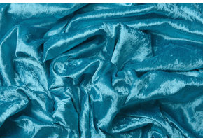 Velours de Panne Aqua