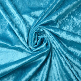 Velours de Panne Aqua