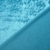 Velours de Panne Aqua